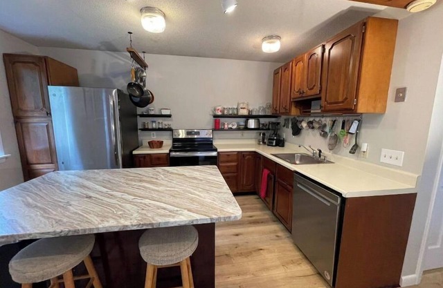 QUIETSIDE by LIGHTHOUSE - on a 2 acre wooded lot.