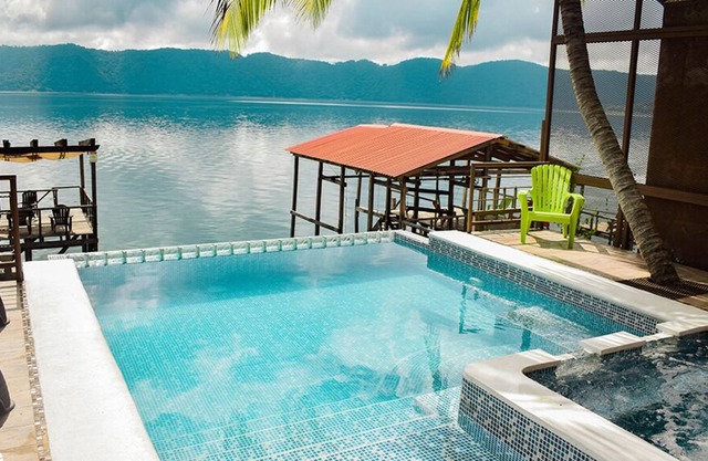 Quinta Sunset, Cozy house in Lake Coatepeque
