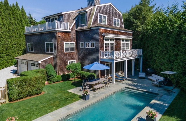 Quintessential 6BR Retreat South of the Highway with Mecox Bay Access