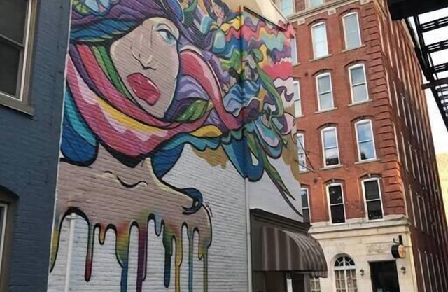 Quirky Historic Downtown Loft