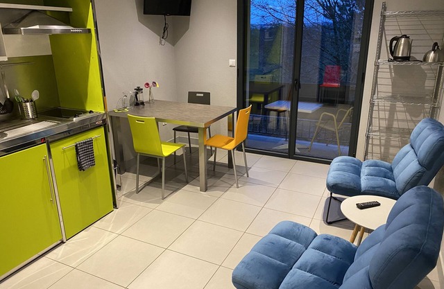 Résidence Apparten Ville Studio 2 Personnes Balcon