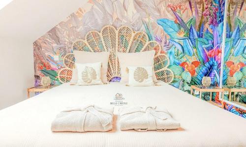 Résidence belle créole I Le Balisier I Maison duplex avec jacuzzi à 15min de Disneyland Paris