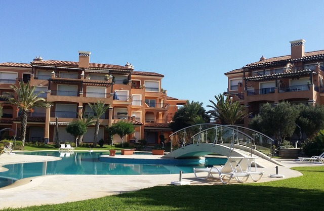 Résidence du Golf in Bouznika-Plage with 2 swimming pools;