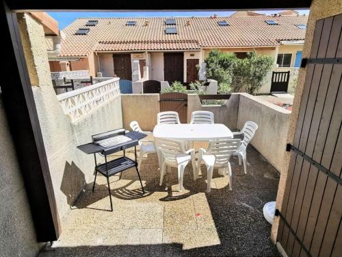 Résidence Grande Bleue - Villa trois pièces 6 couchages PORT LEUCATE. Réf: 3GB 152 MAE-5234