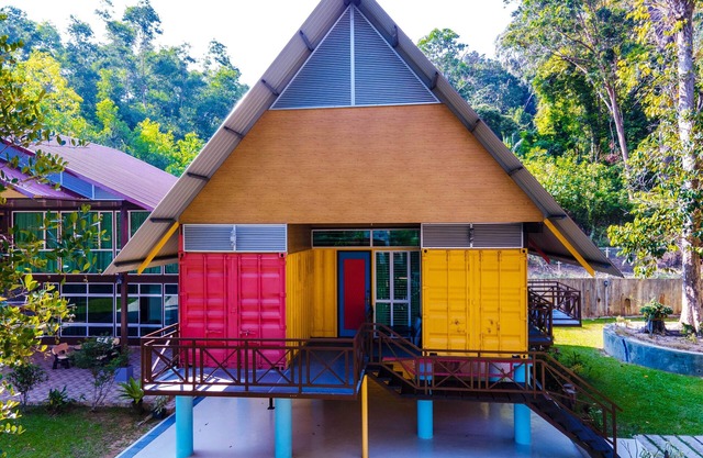 Rachado Villa: Private Cabin Villa in Forest