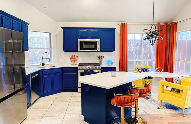 Radiant Retreat with fitness room