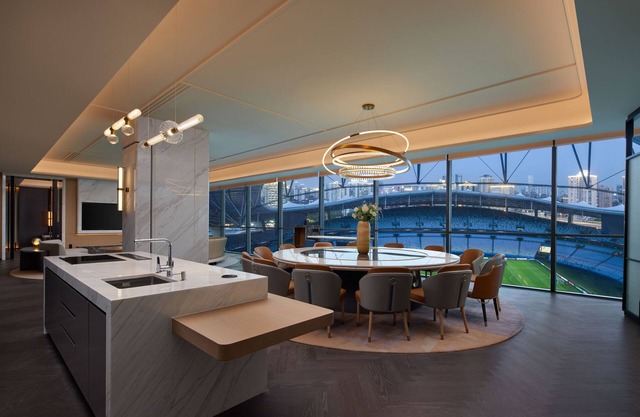 Radisson Blu Hotel, Shanghai Stadium
