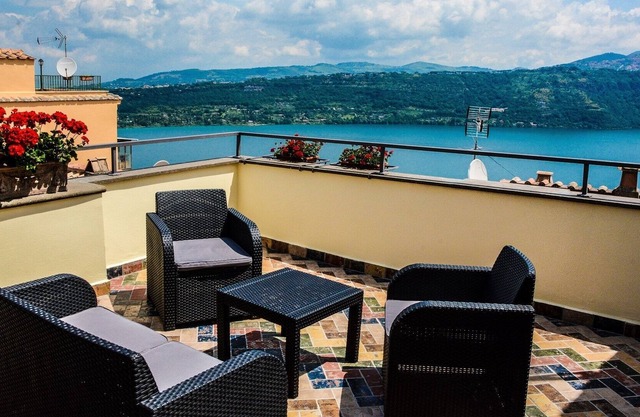 Raffaello Suite at Atlantis Inn of Castel Gandolfo