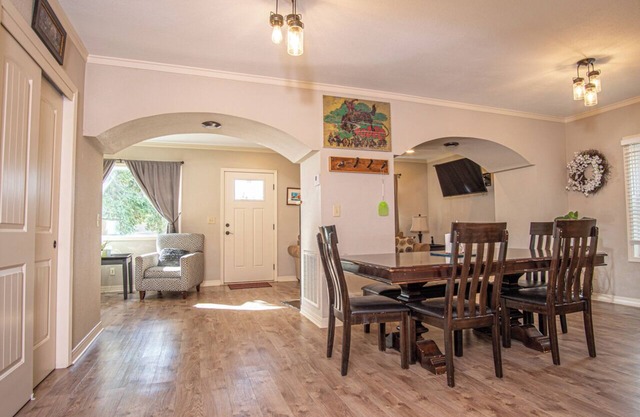 Rail house 3 bedroom, 2 bath, 2 story house. Lots parking Downtown Hill City, SD