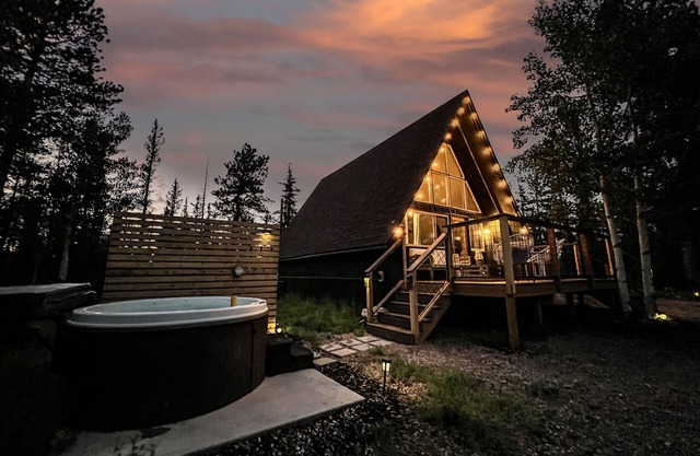 Rainbow Trail/A-frame