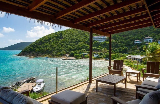 Rainbows End in Leverick Bay by Personal Villas - Near Beach for Great Snorkelin