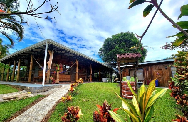 Rainforest House awaits adventure seekers and nature enthusiasts.