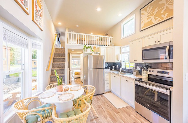 Rainforest Retreat Tiny Home #21