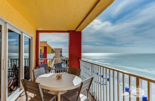Ram Sea 501 is a Gold Tier 2-bedroom 2 bath Gulf Front Corner Condo