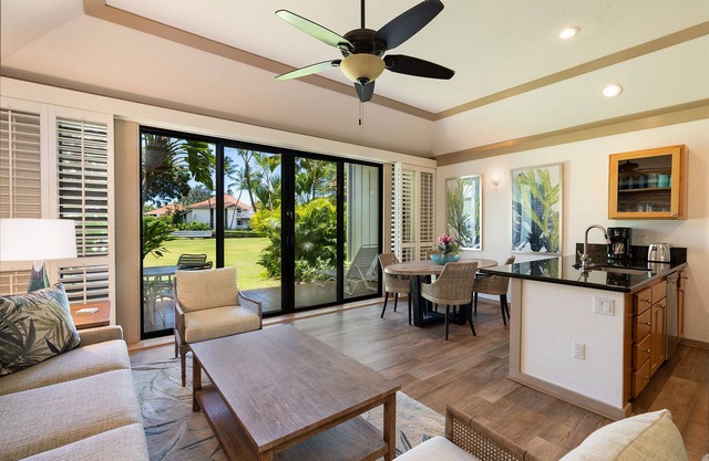 Rare find w/2 AC, 2 min walk to beach, Remodeled #151, ground floor!