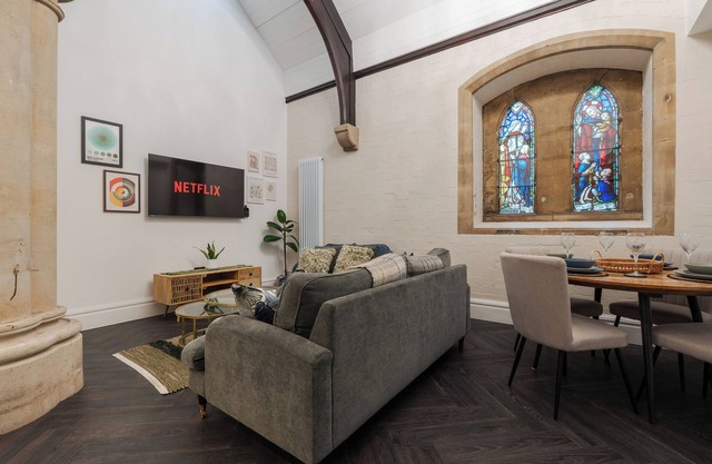 Rare Historic Church | Stained Glass | Parking
