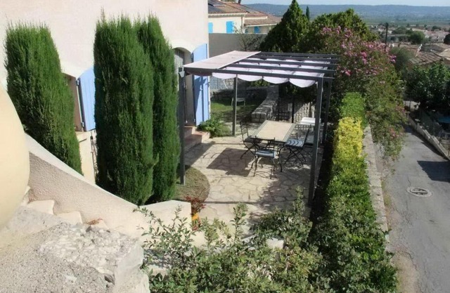 RdC-villa 2Pieces 35m2 domine la plaine entre NIMES CEVENNES MER