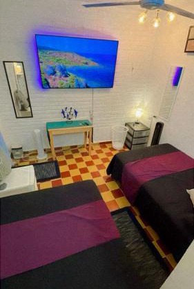 Recamara Alan en Zona Romantica Departamento compartido con el host