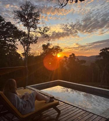 Recanto dos Pássaros na Serra Catarinense