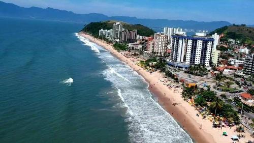 Recanto na beira da praia