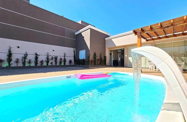 Recanto Vó Alda c Piscina Sinuca prox Paraguai