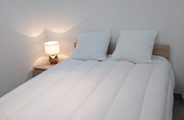 Recent furnished apartment, south facing balcony and garage - 35 min from Annecy (102)