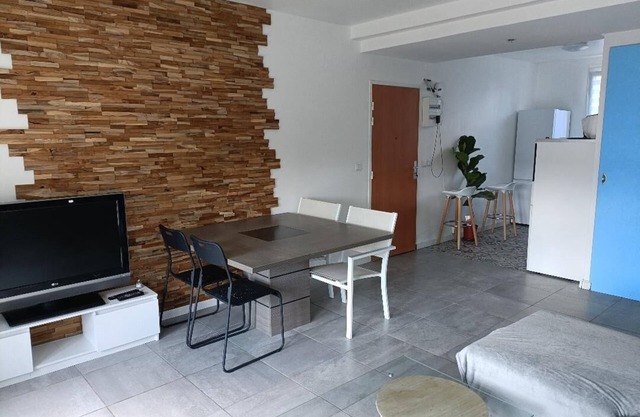 Recently renovated apartment