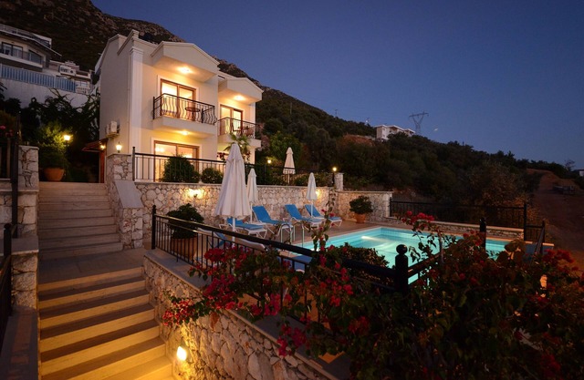 Recently Upgraded Luxury Villa with Private Heated Pool and Views of Kalkan Bay