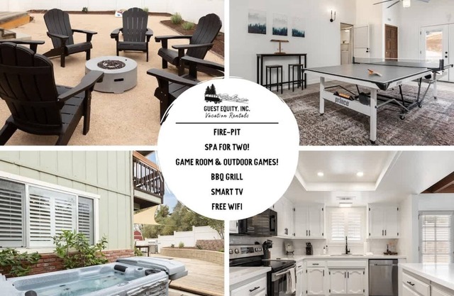 Red Hill Retreat w Spa @Gate to Natl Park