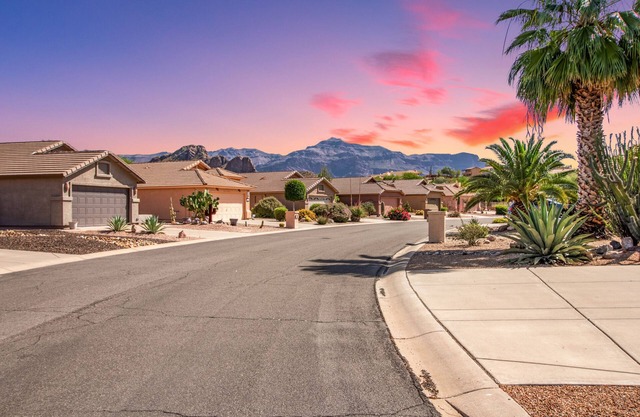 Red Mountain Retreat with heated pool