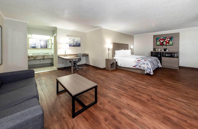 Red Roof Inn Petersburg - Fort Lee