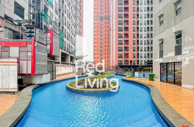 RedLiving Apartemen Transpark Juanda - Icha Rooms Tower Jade with Netflix