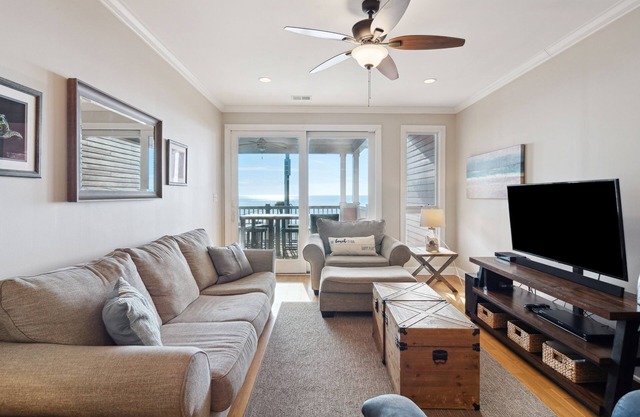 Reduced Rates - Ocean Views & Large Deck - Beach Access Directly Across Street - OPV 201!