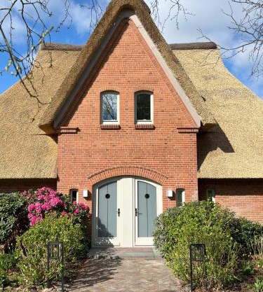 Reetdach-Landhaus Mini Haubarg