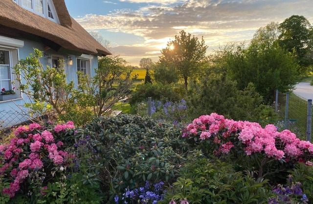 Reethaus Vilmnitz - Ferienwohnung "goor" - Reethaus Vilmnitz