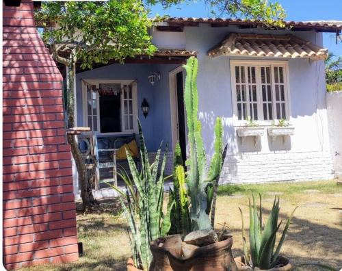 Refúgio Azul na Praia - Itaipuaçu-RJ