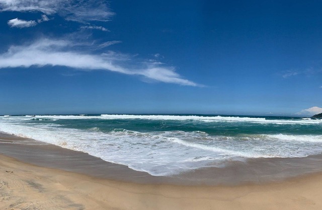 Refúgio na Praia do Campeche com Piscina Privativa