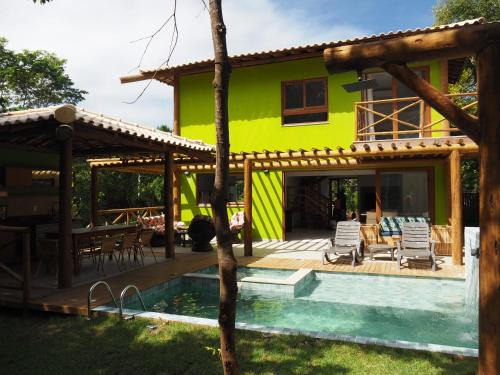 Refúgio Tropicana Completo com Cozinheira incluida