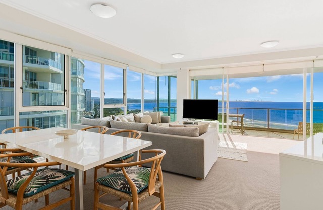 Reflections On The Sea Unit 1501a On Coolangatta Beach, Ocean and Coastline views with Wi-Fi Inc.
