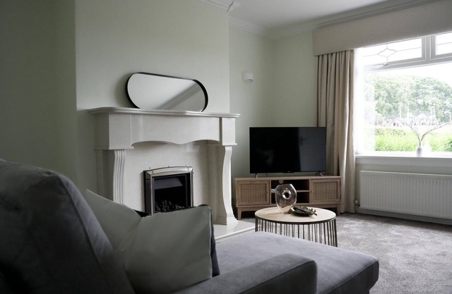 Refreshing Modern Home in South Lanarkshire