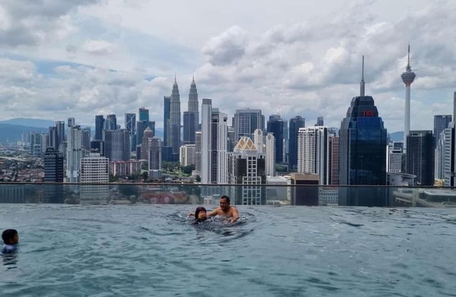 Regalia Suites KL Infinity Pool by MygeHomes