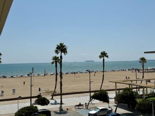 Reinapart Patacona Balcony Seaview