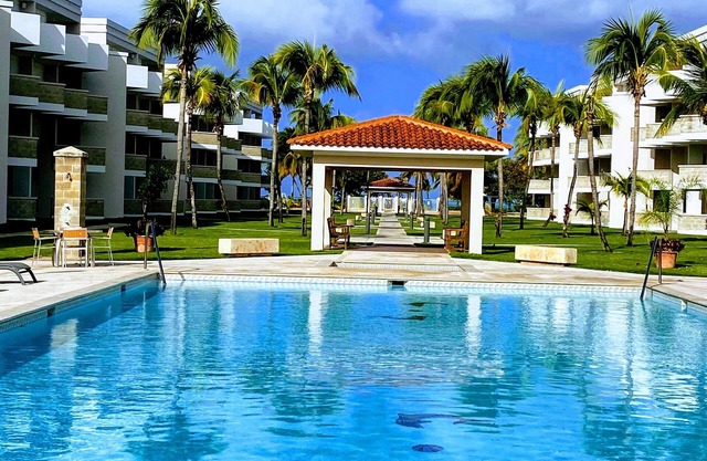 Relax Beach Front Apartment, near El Yunque