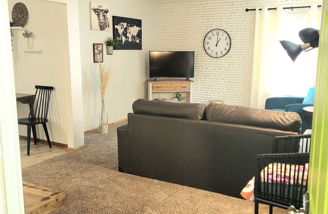 Relax by West Okoboji Lake, just a quick 5-min drive away