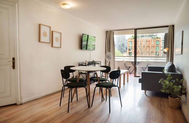 Relax in style near Costanera Center