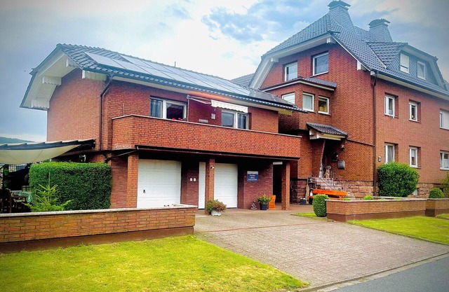 Relax in the Solling .comfortably furnished vacation home Ahlborn