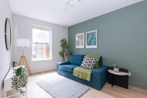Relaxing 1BD Flat with a Roof Terrace - Portobello