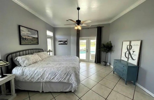 Relaxing and Peaceful 4 bedroom/2 bath home with heated pool.