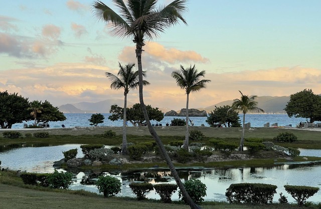 Relaxing beachfront condo on the desirable Sapphire Beach.