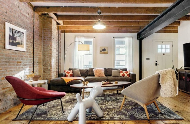 Relaxing Chic Home off Main St with Hot Tub & Chef's Kitchen
